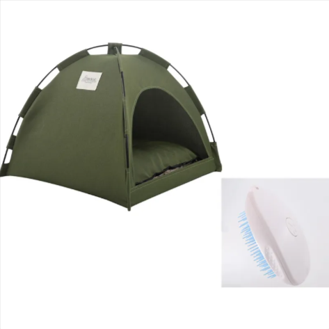 Pup (and kitty) Tent! Portable Pup & Kitty Pop-Up Tent - Cozy Indoor/Outdoor Hideaway for Cats & Small Dogs ($39.99)