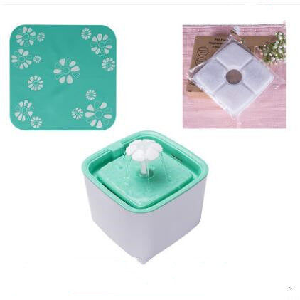 Automatic cheerful pet hydration station! Automatic Pet Water Fountain - Filtered & Quiet Hydration Station for Cats & Dogs ($54.99)