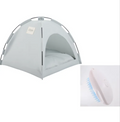 Pup (and kitty) Tent! Portable Pup & Kitty Pop-Up Tent - Cozy Indoor/Outdoor Hideaway for Cats & Small Dogs ($39.99)