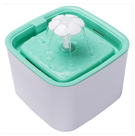 Automatic cheerful pet hydration station! Automatic Pet Water Fountain - Filtered & Quiet Hydration Station for Cats & Dogs ($54.99)