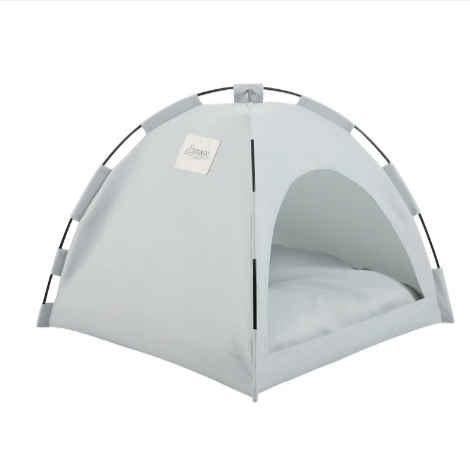 Pup (and kitty) Tent! Portable Pup & Kitty Pop-Up Tent - Cozy Indoor/Outdoor Hideaway for Cats & Small Dogs ($39.99)