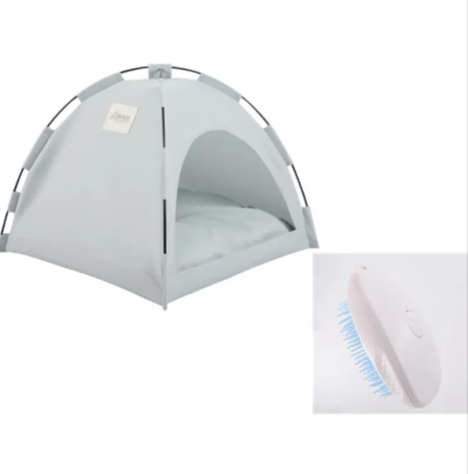 Pup (and kitty) Tent! Portable Pup & Kitty Pop-Up Tent - Cozy Indoor/Outdoor Hideaway for Cats & Small Dogs ($39.99)