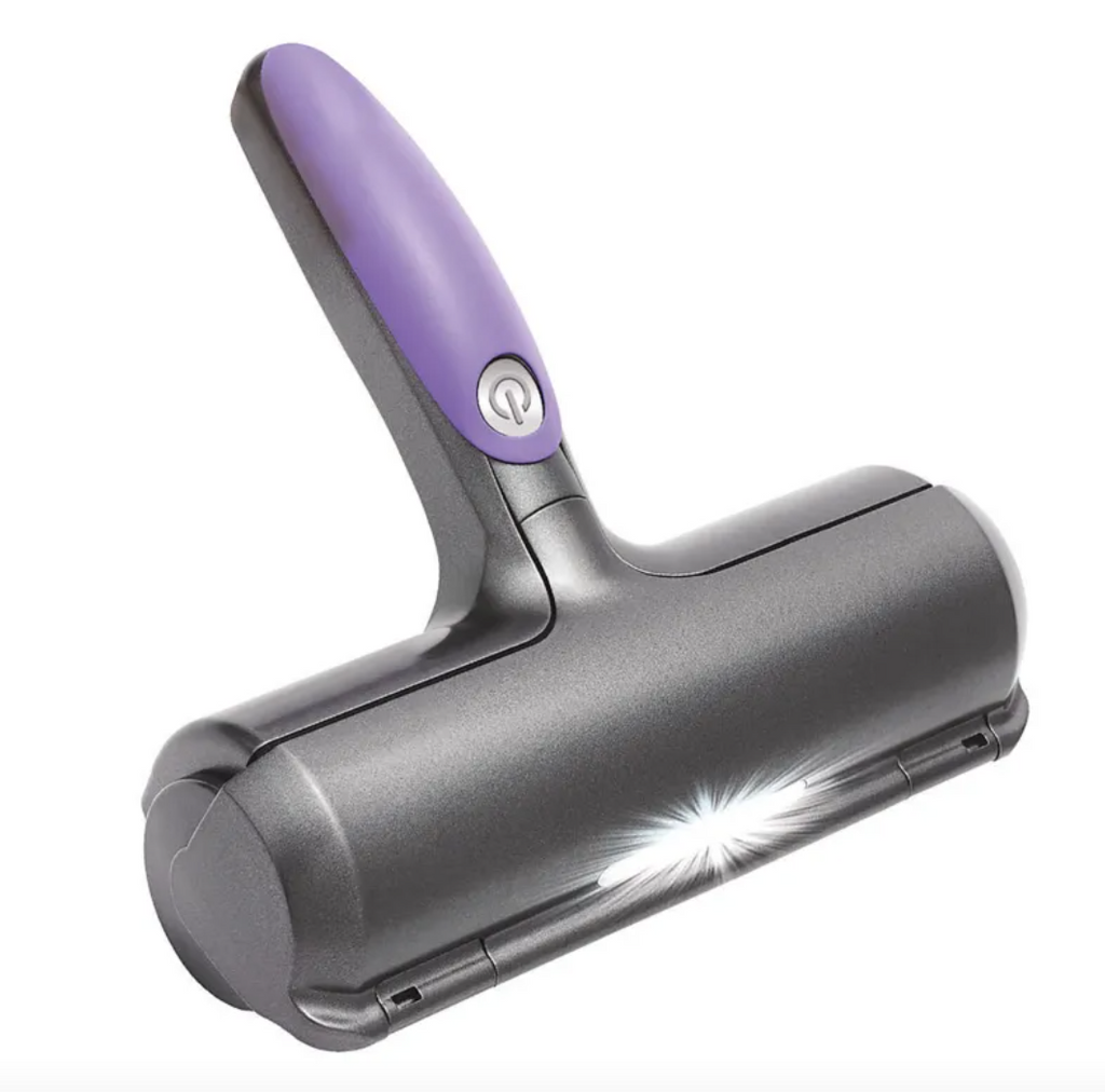 Reusable Pet Hair Removal Roller - Washable Lint & Fur Remover for Furniture, Clothes & Car